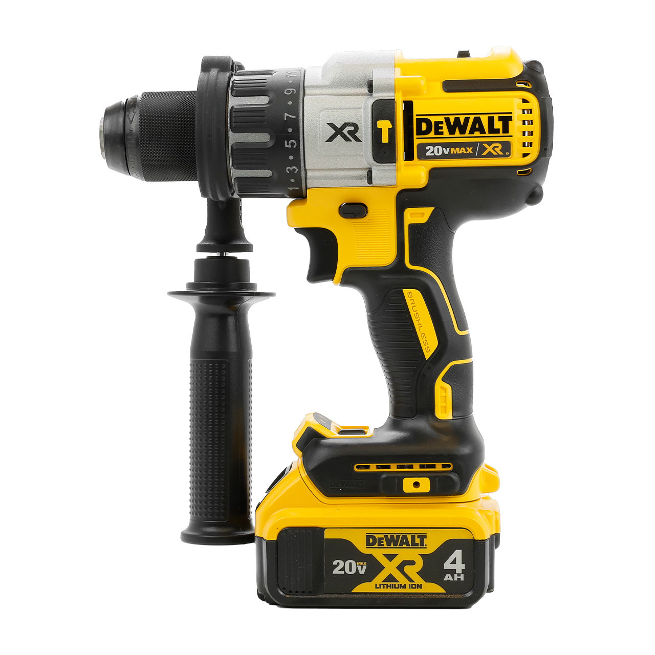  DEWALT Kit combinado de taladro de martillo inalámbrico MAX XR  de 20 V y accionamiento de impacto, baterías y cargador incluidos  (DCK249E1M1) : Herramientas y Mejoras del Hogar