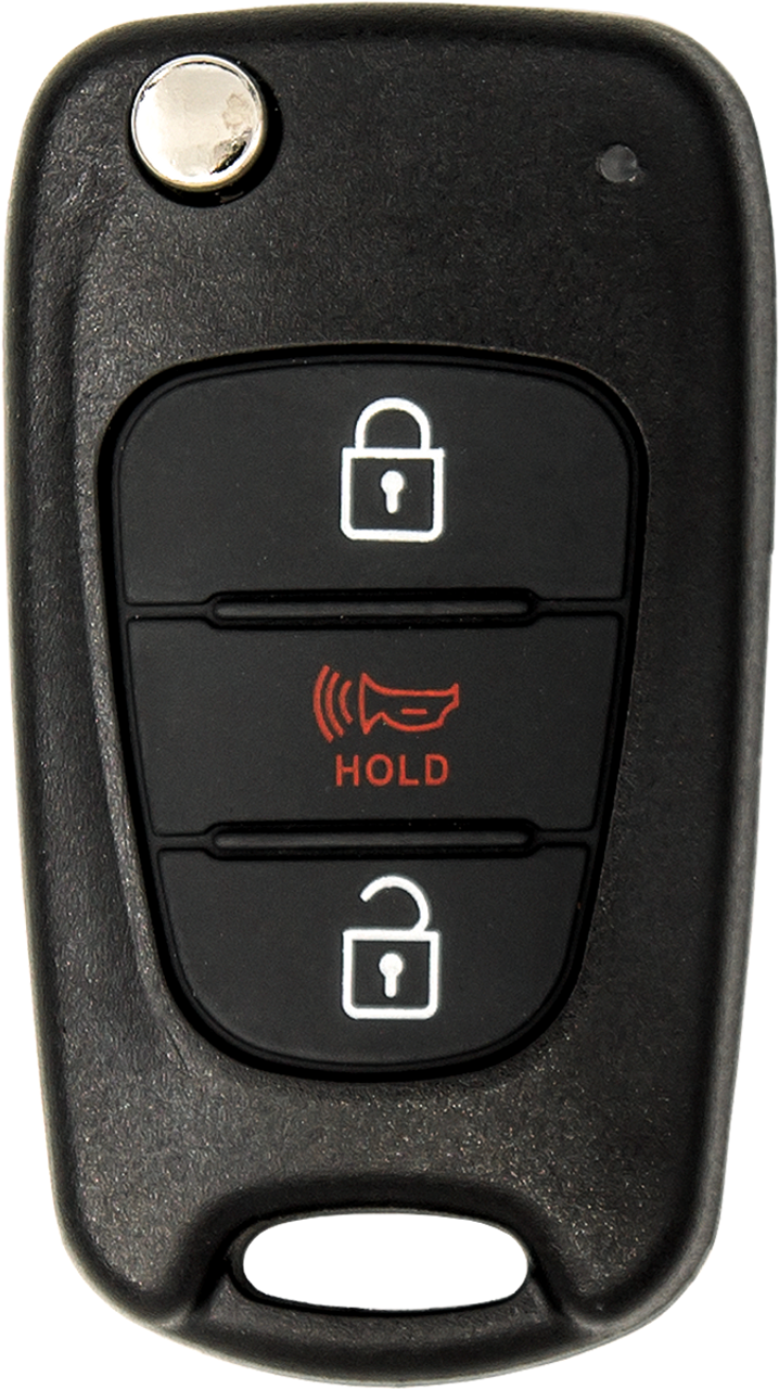 Ilco flip-kia-3b3 Klappklingen-Autoschlüssel Kia 3-Tasten-Schlüssel