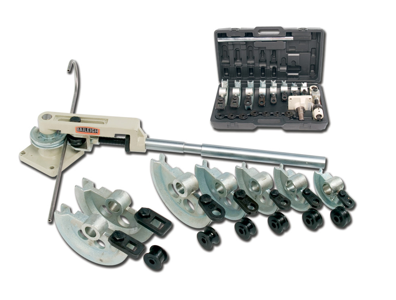 11 kits d'évasement de tuyaux Kit d'évasement pour la réparation de tuyaux  de liquide de frein, ensemble d'outils de cintrage