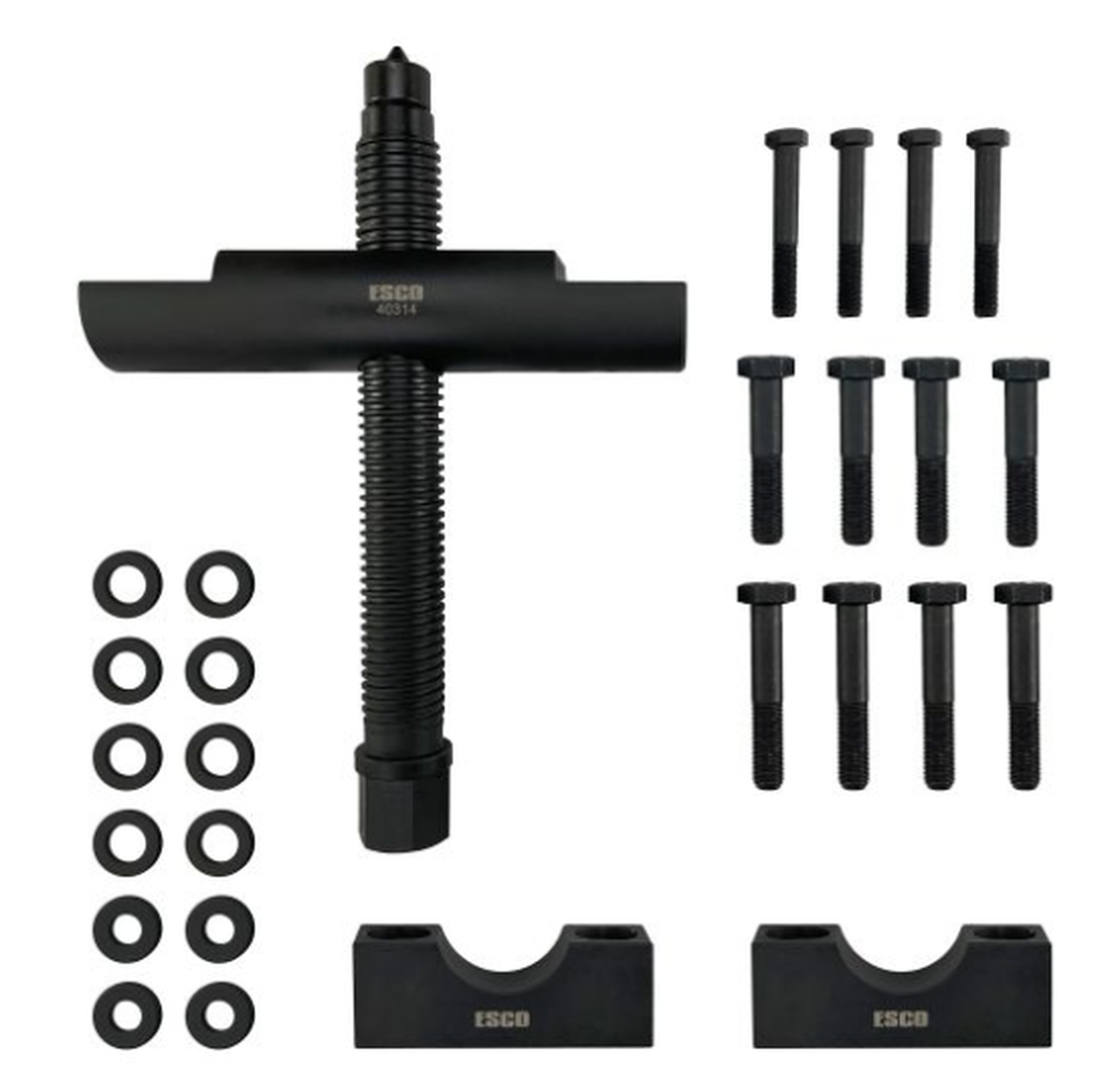 Esco 40314 Heavy Duty Yoke Puller for Commercial Vehicles JB Tools