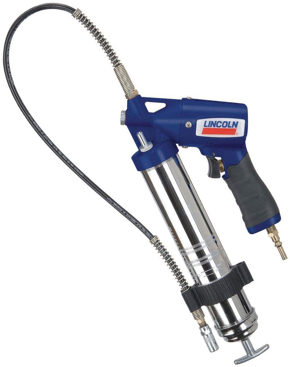 Lincoln 1162 Fully Automatic Heavy Duty Pneumatic Grease Gun, Air-Operated,  Variable Speed Trigger