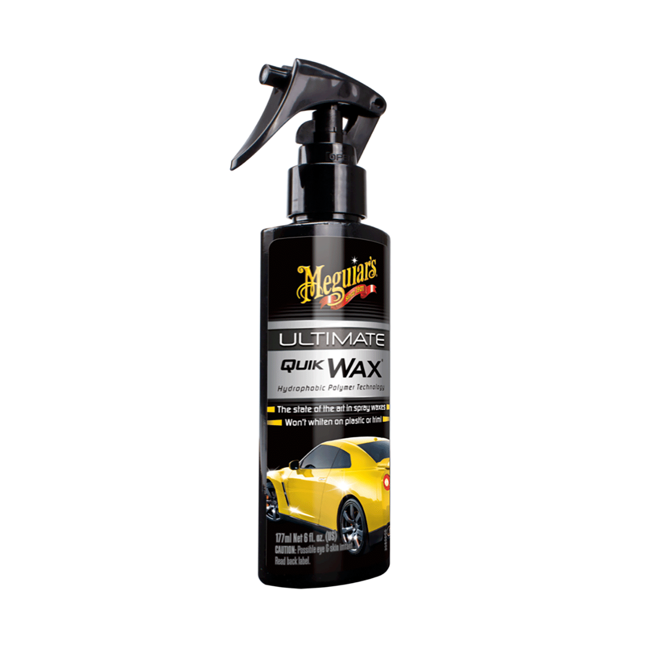 Meguiar's Ultimate Quik Wax, Car Spray Wax, 450ml - G17516C