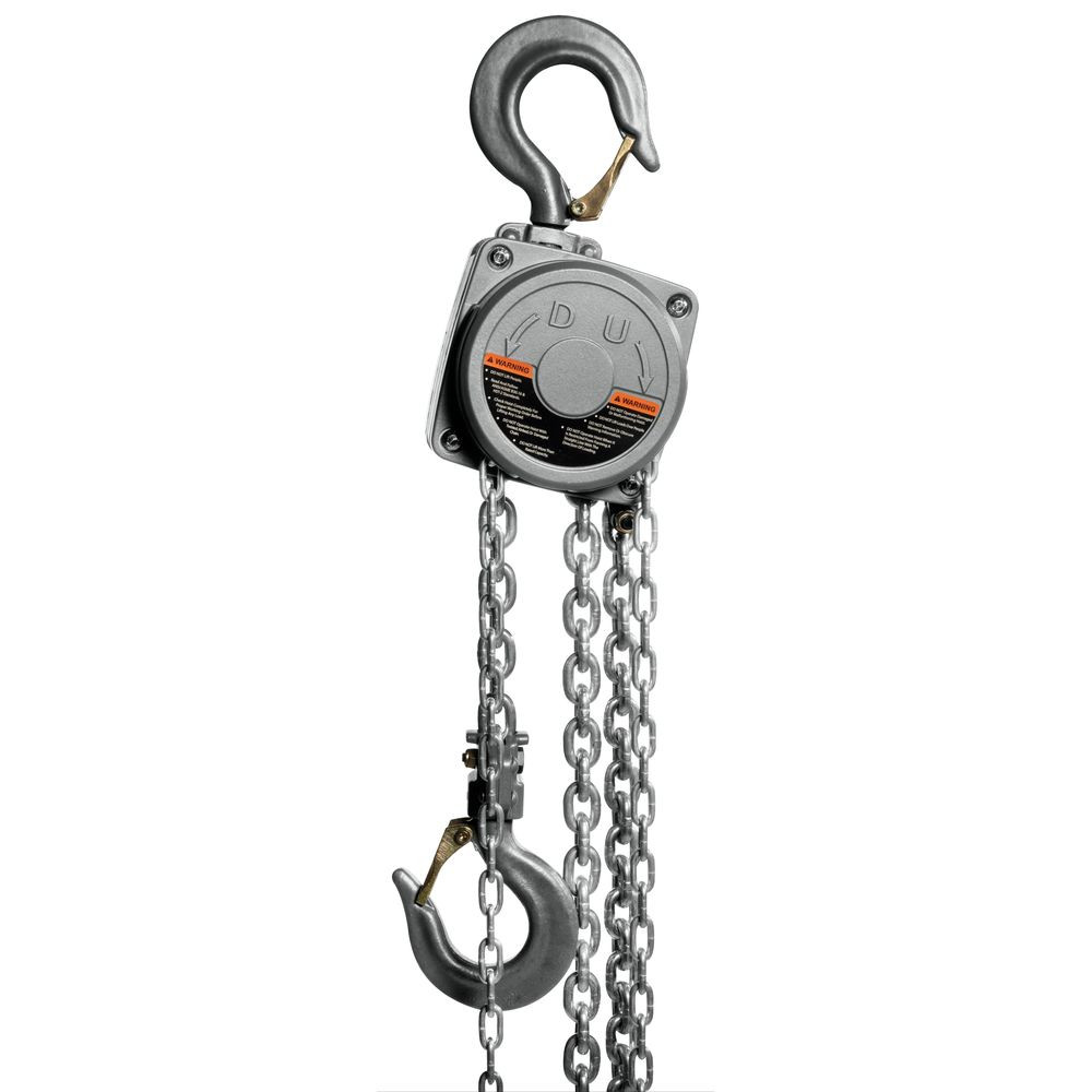 Jet AL100-100-20 1-Ton Hand Chain Hoist w/20' Lift (133120) | JB Tools