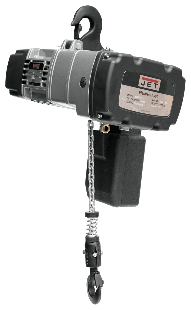 Baileigh 2T Electric Hoist 20' Lift 120V (104046) JB Tools