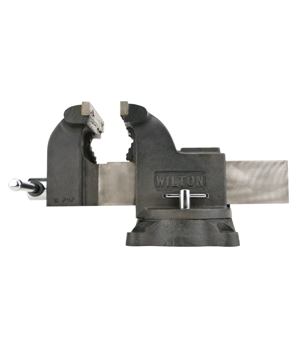 Wilton WS6 Shop Vise w/ Swivel Base & 6" Jaw Width (63302) JB Tools