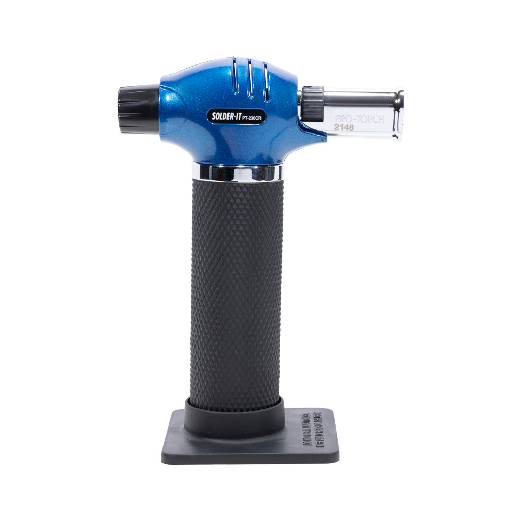 Solder-It Pro Torch Mini Butane Torch With Electronic Piezo Igniter (PT ...