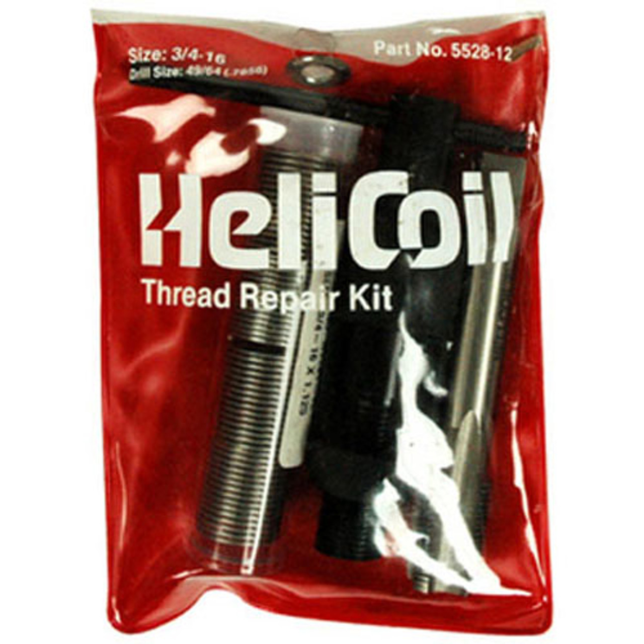 HeliCoil R1191-12 3/4″-16 Thread Repair Insert (Pack of 4) - Dan's