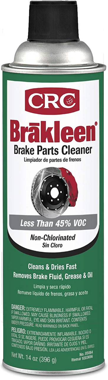 Berryman 2420 Non-Chlorinated Brake Parts Cleaner, 14-Ounce