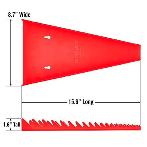 Reniteco Plier Organizer Red Pliers Holder With Adjustable Dividers Non - Foto 11