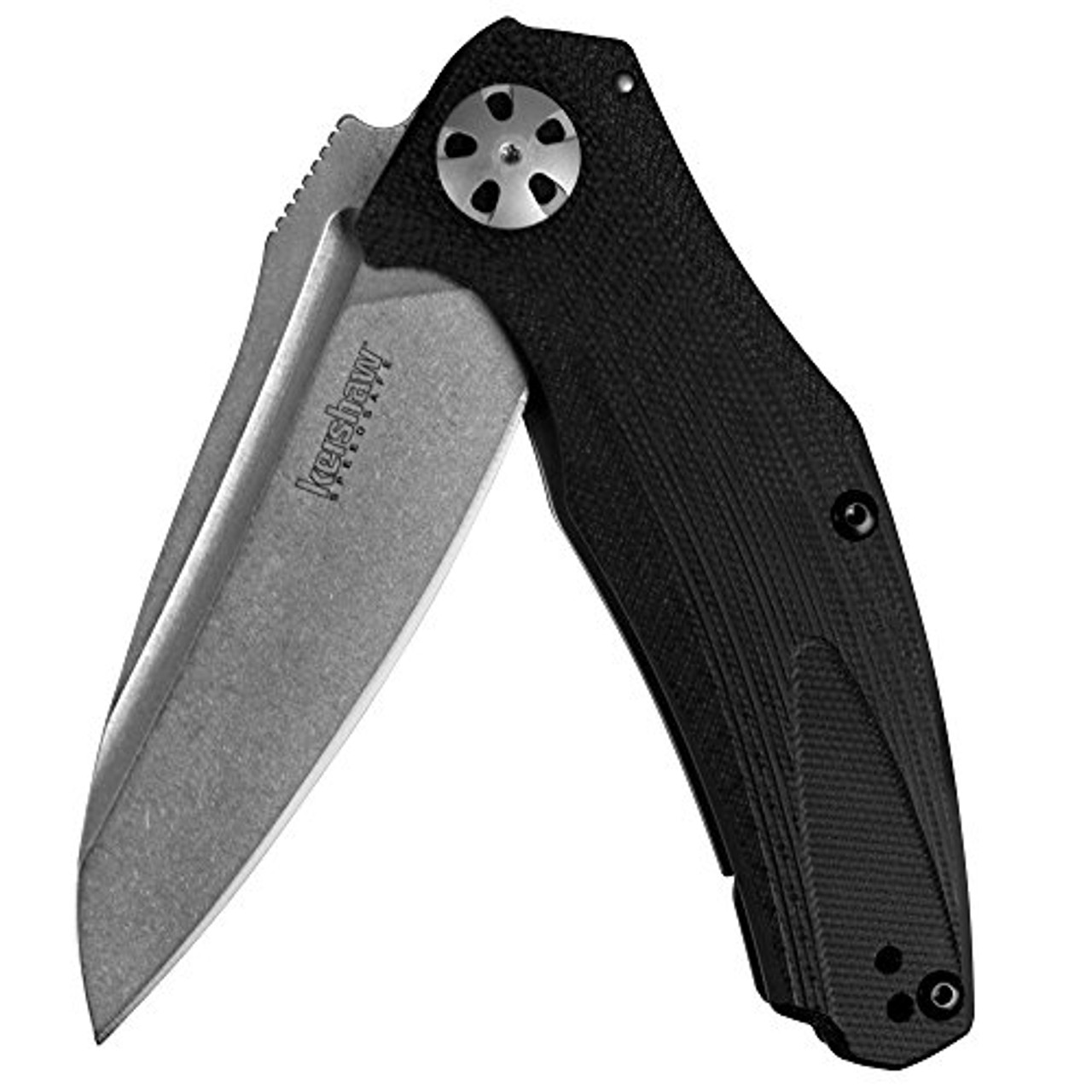 JB　Tools　Natrix　7007　Kershaw　ポケットナイフ、ドロップポイントブレード付き折りたたみナイフ