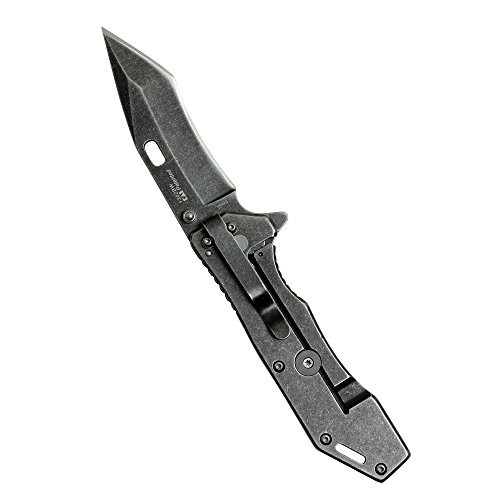 Kershaw 1302BW Lifter, Tactical Tanto Pocket Knife with 3.5 Inch 4Cr14