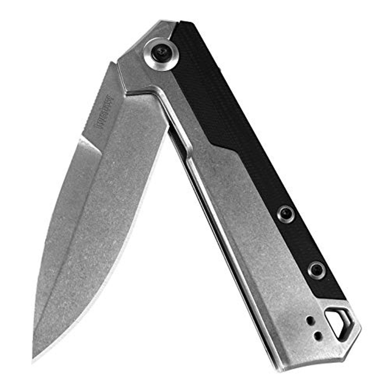 Kershaw 3 piece Assisted Open Folding Knife Set with spork and pry bar –  Atlantic Knife Company