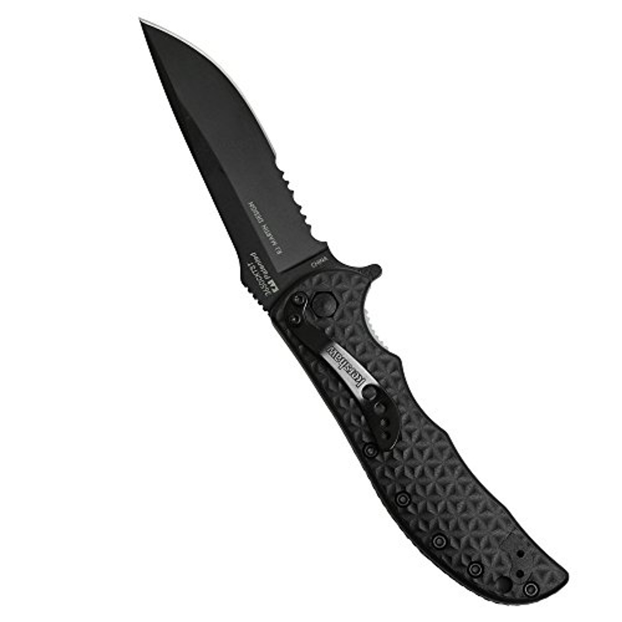 Kershaw 3650CKTST Black Volt II Serrated Folding SpeedSafe Knife | JB Tools