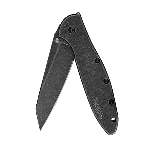 Kershaw Random Leek Messer – Framelock, Assisted Opening (A/O), Edelstahl-Klinge