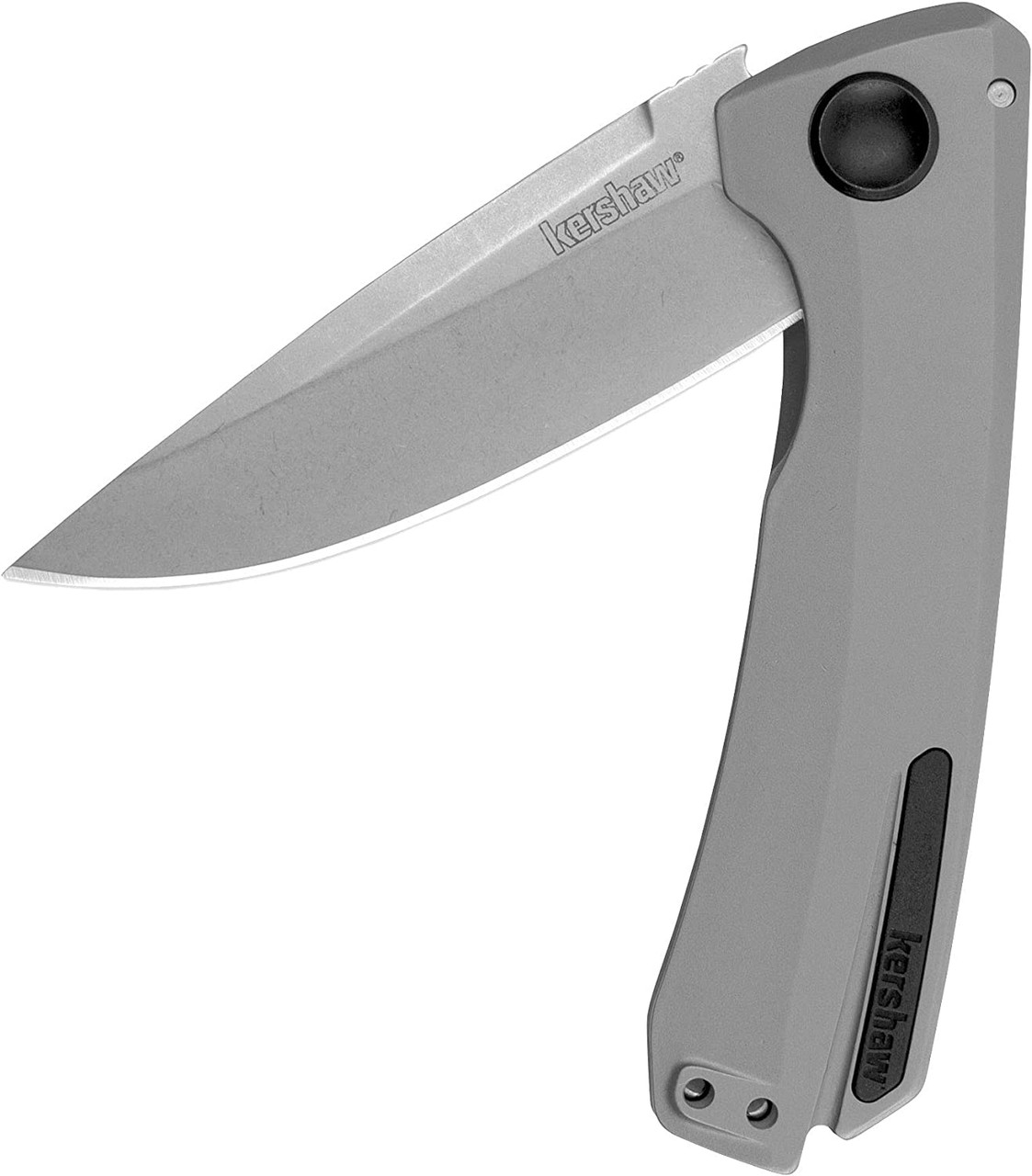 Navaja de bolsillo plegable Kershaw 8750tblkbw shuffle ii, utilidad pequeña  y ligera