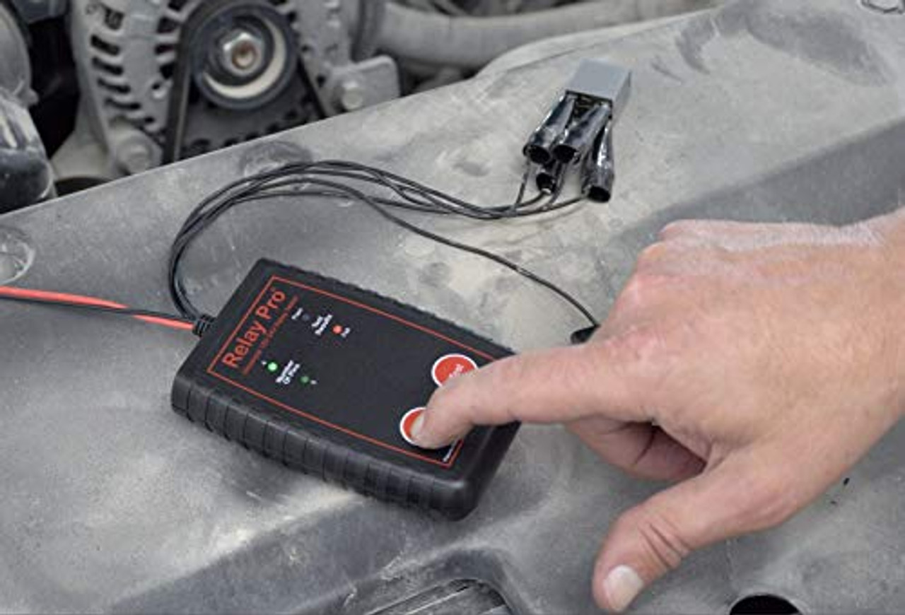 Lisle 60150 Relay Pro 12V and 24V Relay Tester JB Tools