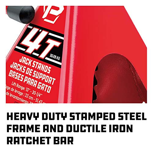 2 Ton Ratchet Jack Stand Trestle (Pair - View #6