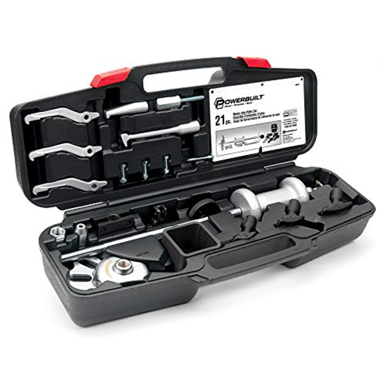 GearWrench 41710 Jeu d'extracteurs de roulement d'essieu arrière