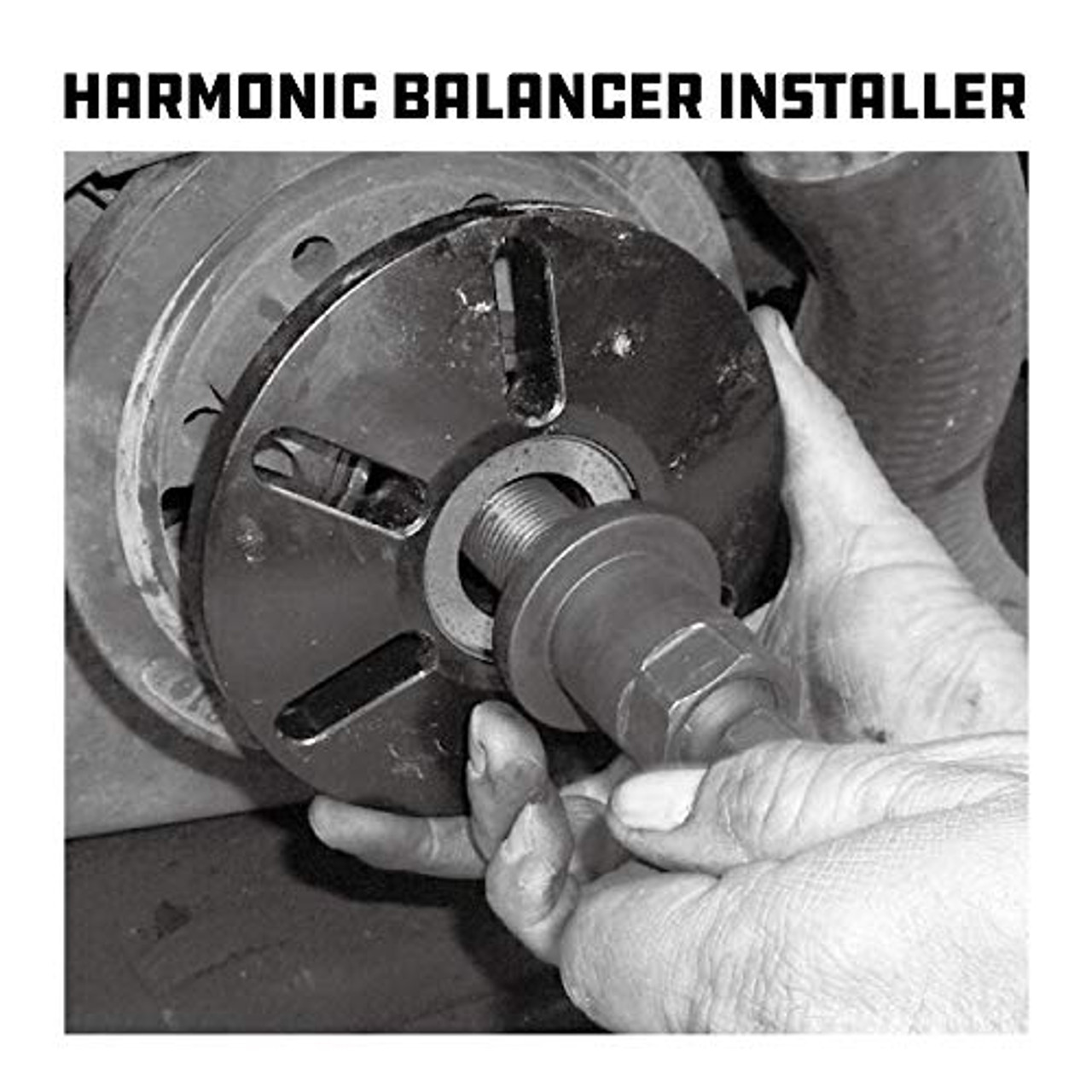 Powerbuilt 648994 Harmonic Balancer Puller Set, Remove and Install JB