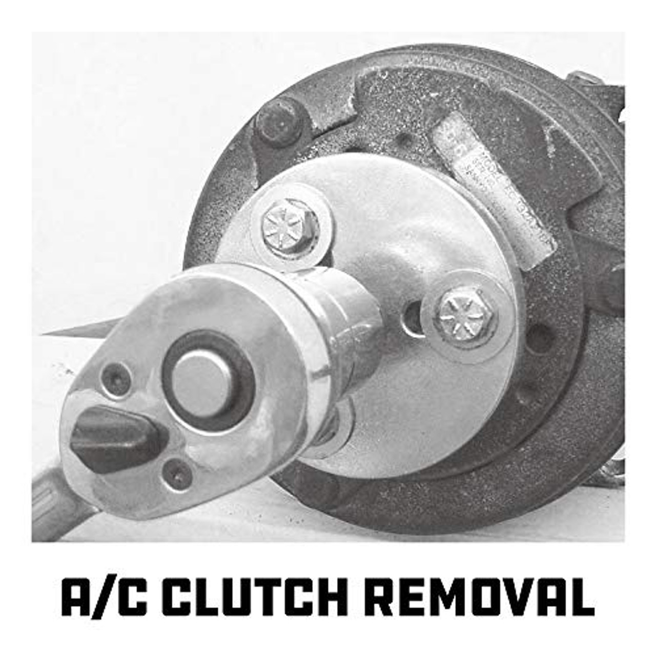 Powerbuilt 648747 A/C Air Conditioning Clutch Removal and Installation