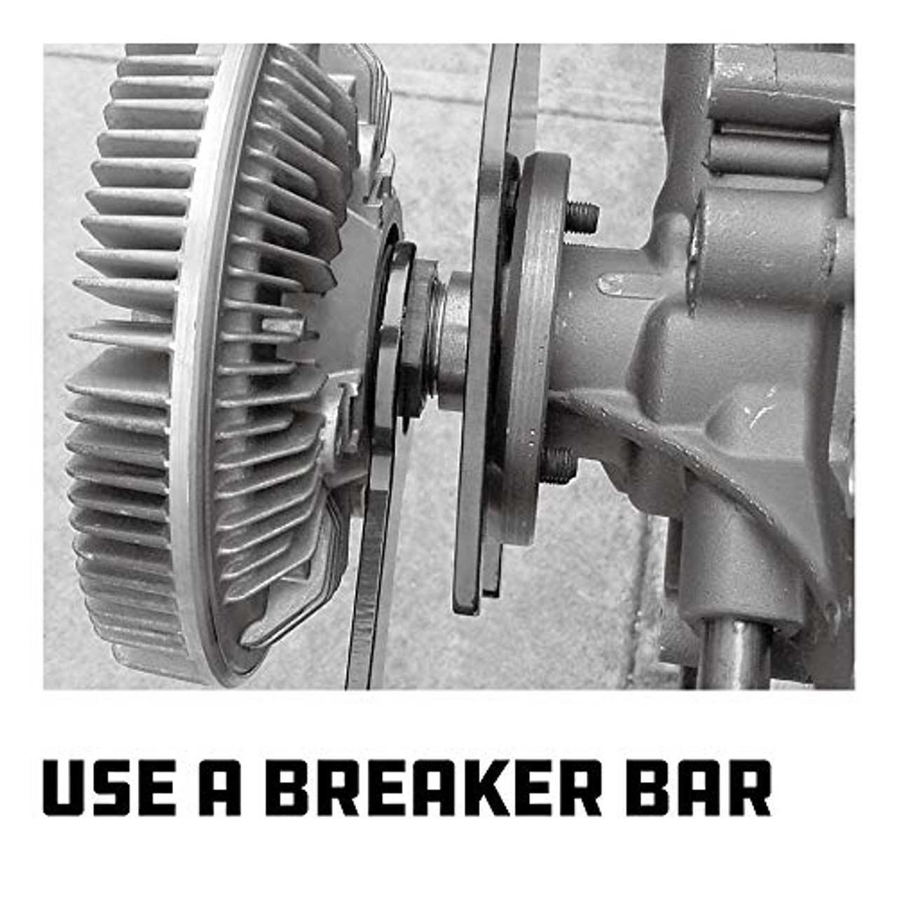 Powerbuilt 647074 Ford Fan Clutch Wrench Set JB Tools