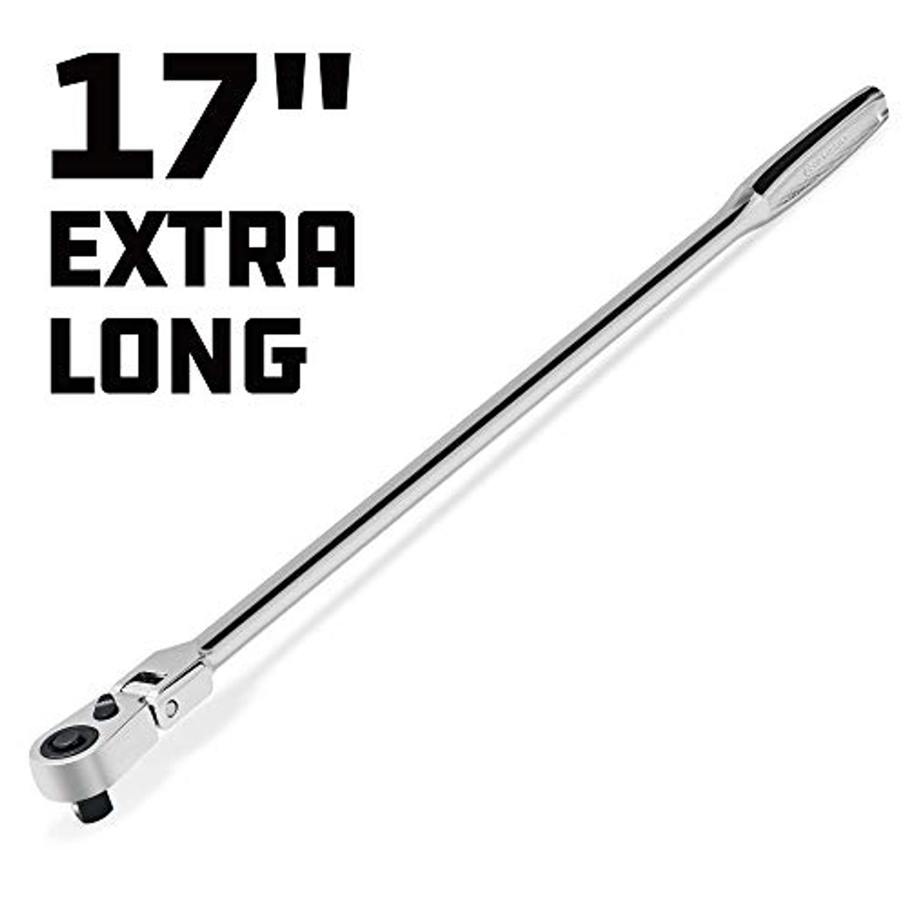 Powerbuilt 649953 Pro Tech 3/8inch Drive x 17inch Long Reach Ratchet JB Tools Powerbuilt 649953 Pro Tech 3/8inch Drive x 17inch Long Reach Ratchet JB Tools