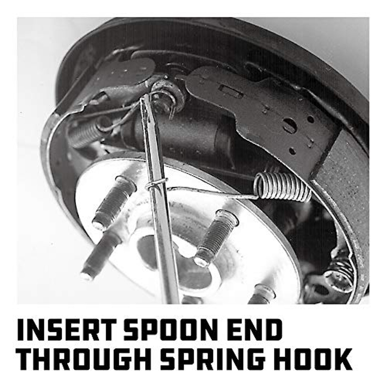 Powerbuilt 648404 Brake Return Spring Pliers JB Tools