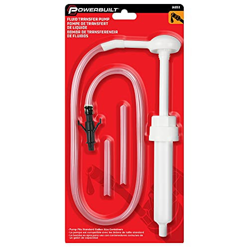 Powerbuilt 648959 Fluid Oil Pump | JB Tools