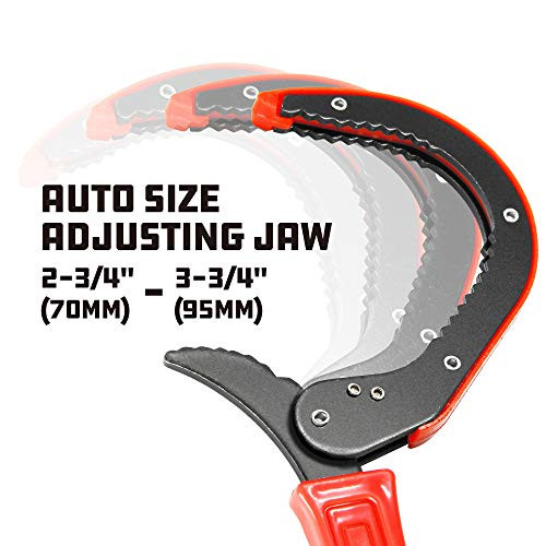 Powerbuilt Oil Filter Pliers 942068 | O'Reilly Auto Parts - Foto 6