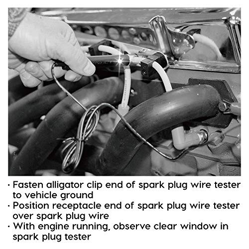 Powerbuilt 648429 Spark Plug Wire Tester JB Tools