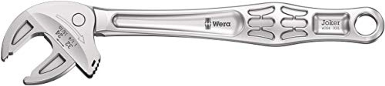 Wera 05020102001 6004 Joker XXL self-setting spanner, 24-32 x 15/16-1