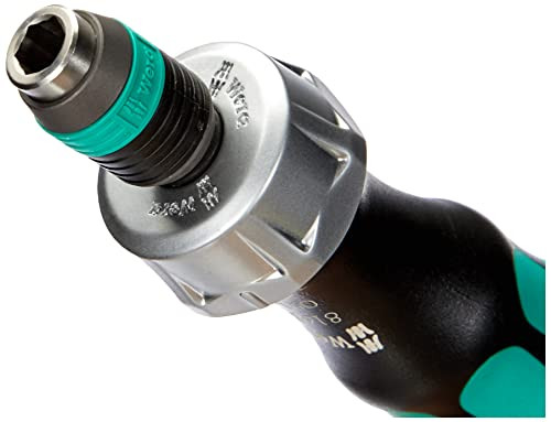 Wera Kraftform 816 RA ビットホルダーラチェットドライバー 1/4