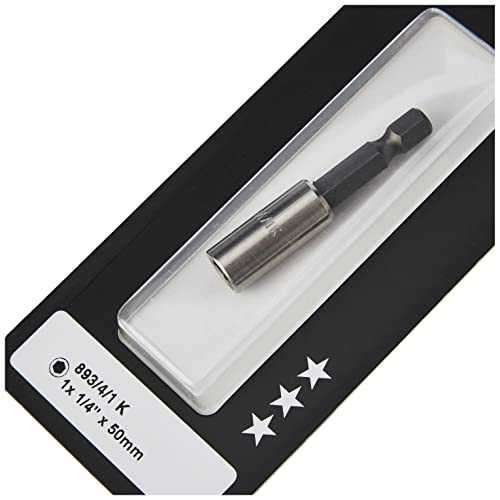 Wera 05073401001 Hexagon 893/4/1 K SB Quick-Release Chuck, Universal ...