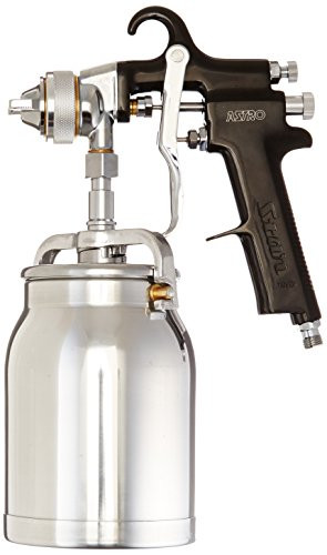 Astro Pneumatic AS8S Spray Gun with Cup - Black Handle - 1.8mm Nozzle ...