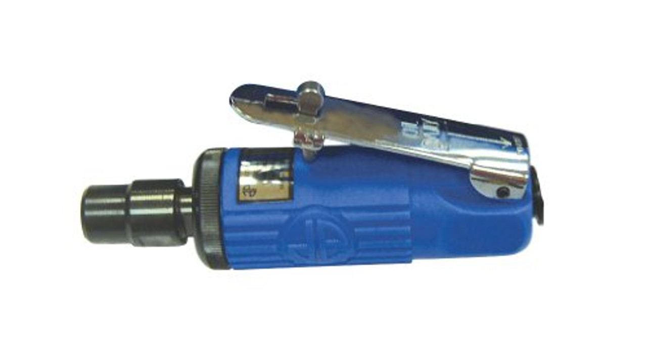 Mini amoladora de troquel Astro Pneumatic 1205 con cuerpo compuesto de 1/4  de pulgada, 25 000 rpm JB Tools