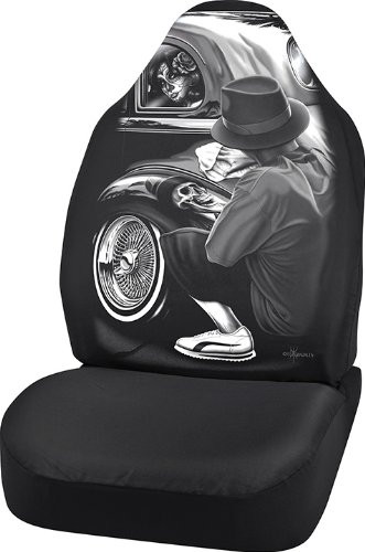 Bell Automotive 22 56786 Sock Monkey Universal Bucket Seat