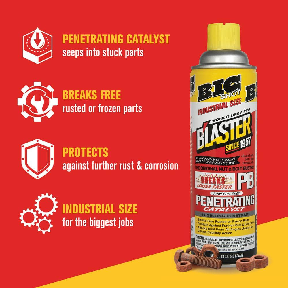 Blaster 26-PB Corp 26-PB Blaster Penetrating Catalyst with Pro