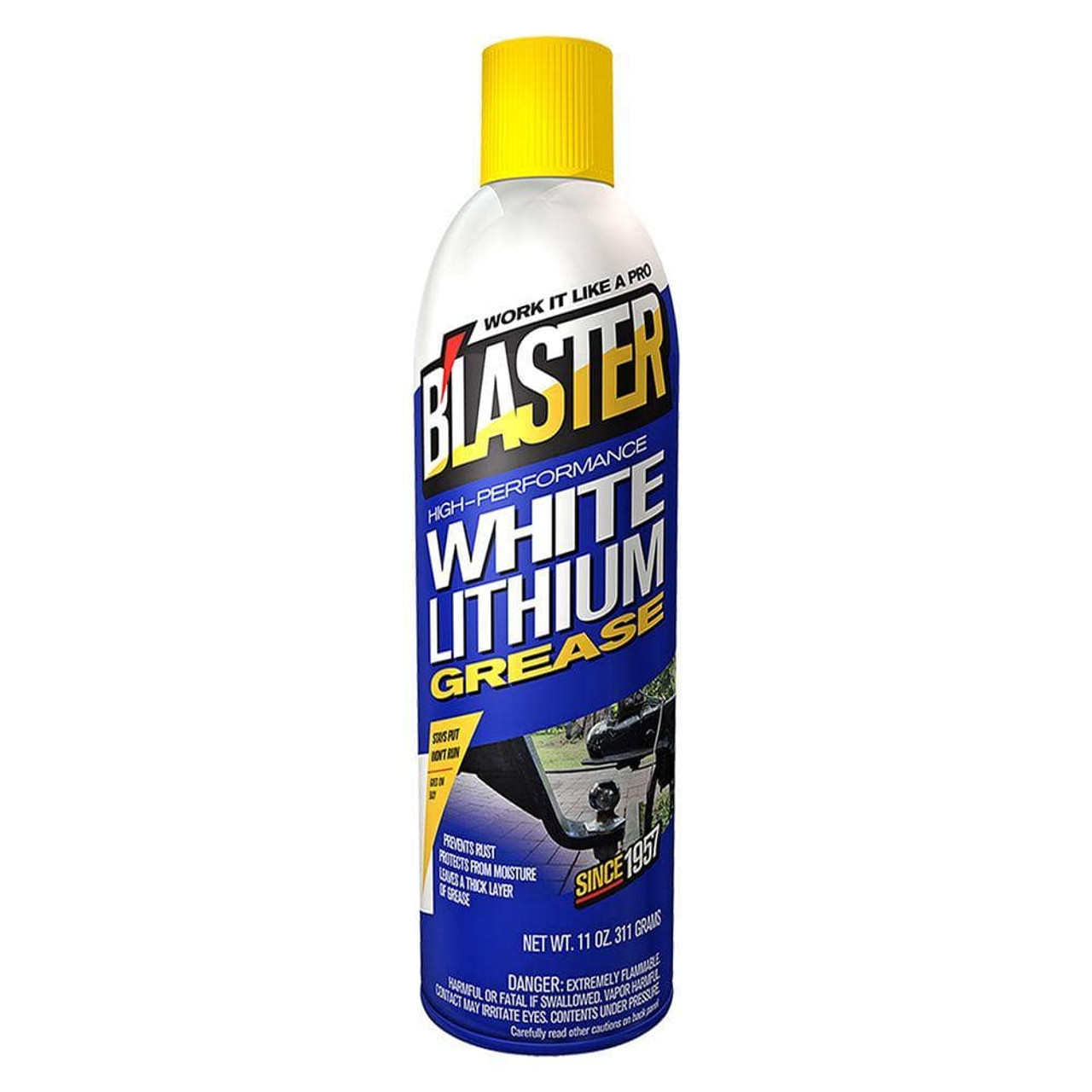 Blaster 16-LG Grasso spray al litio bianco ad alte prestazioni 11