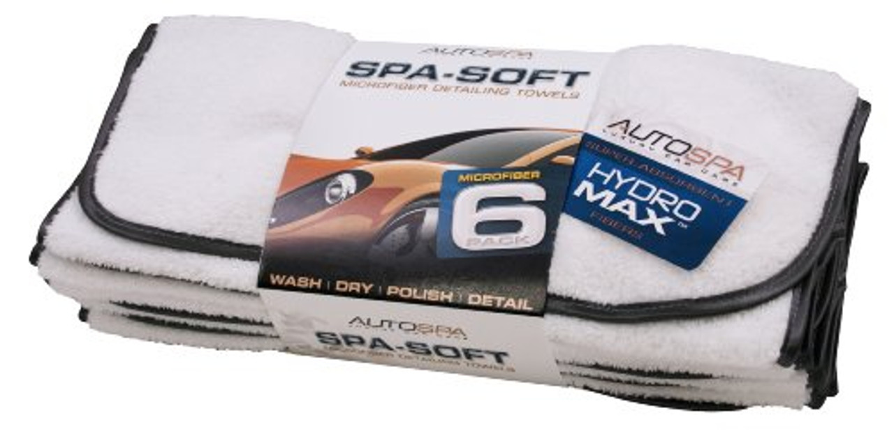 Microfiber Max 2-Face Soft Touch Microfiber Towel - Chemical Guys