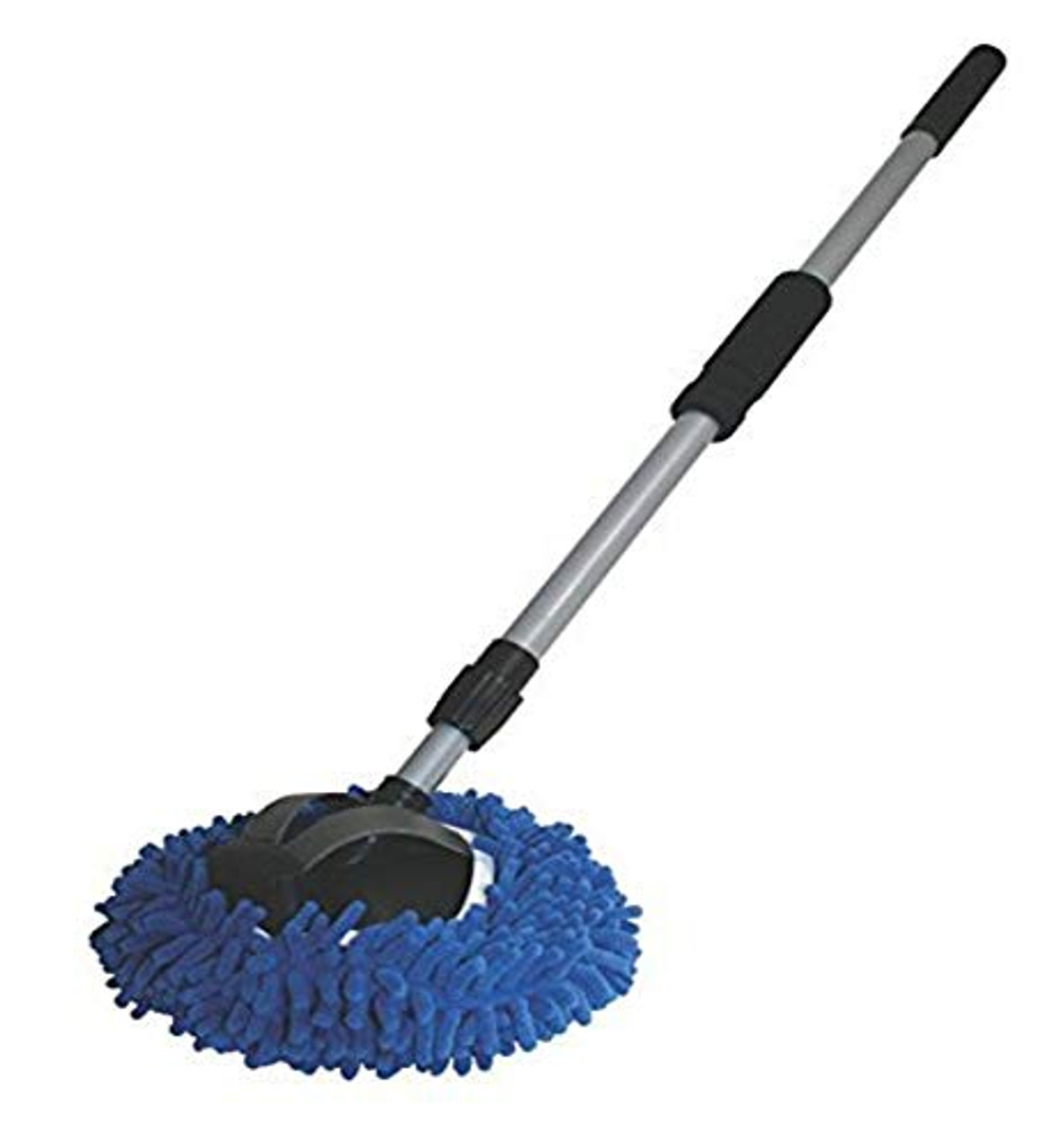 AutoSpa 93303 9 2-in-1 Long Chenille Microfiber Wash Mop with 48 Extension Pole