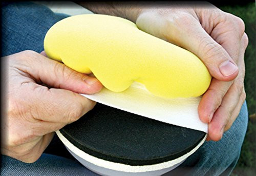 thumbnail interactive-video image 1 of Carrand 40411 Foam Application Bonnet For 9-10 Inch Polishers (2-Pack?) 1 of 2