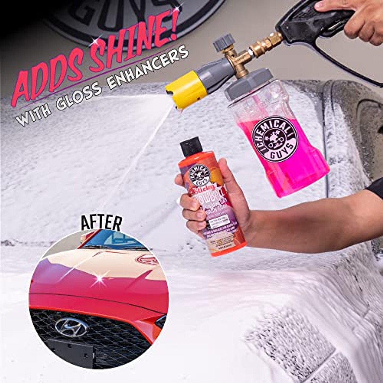 Meguiars G191532 Ultimate Snow Foam for Car Wash