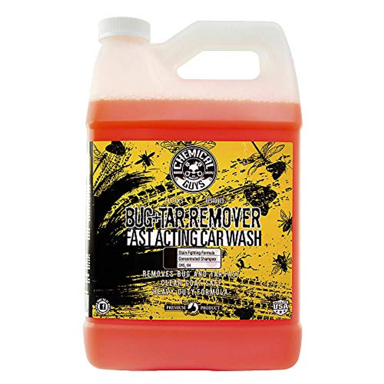 Chemical Guys CWS_104 Concentrated Bug and Tar Remover Car Wash