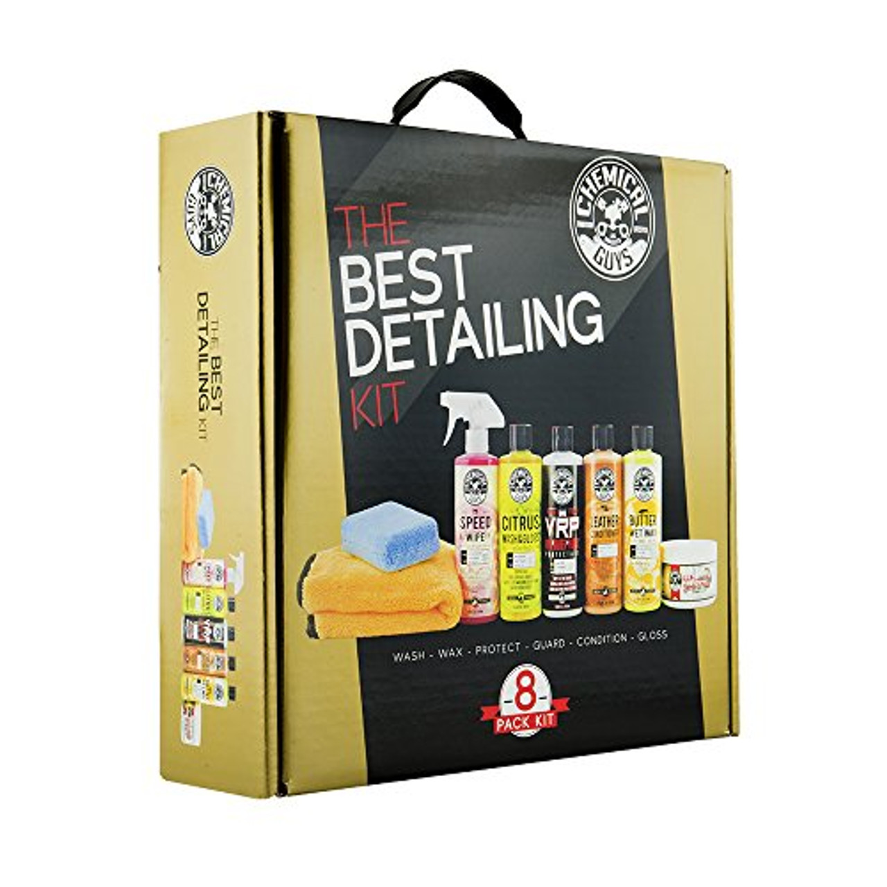 Chemical Guys ACC614 Detailing Arsenal Bag & Trunk Organizer