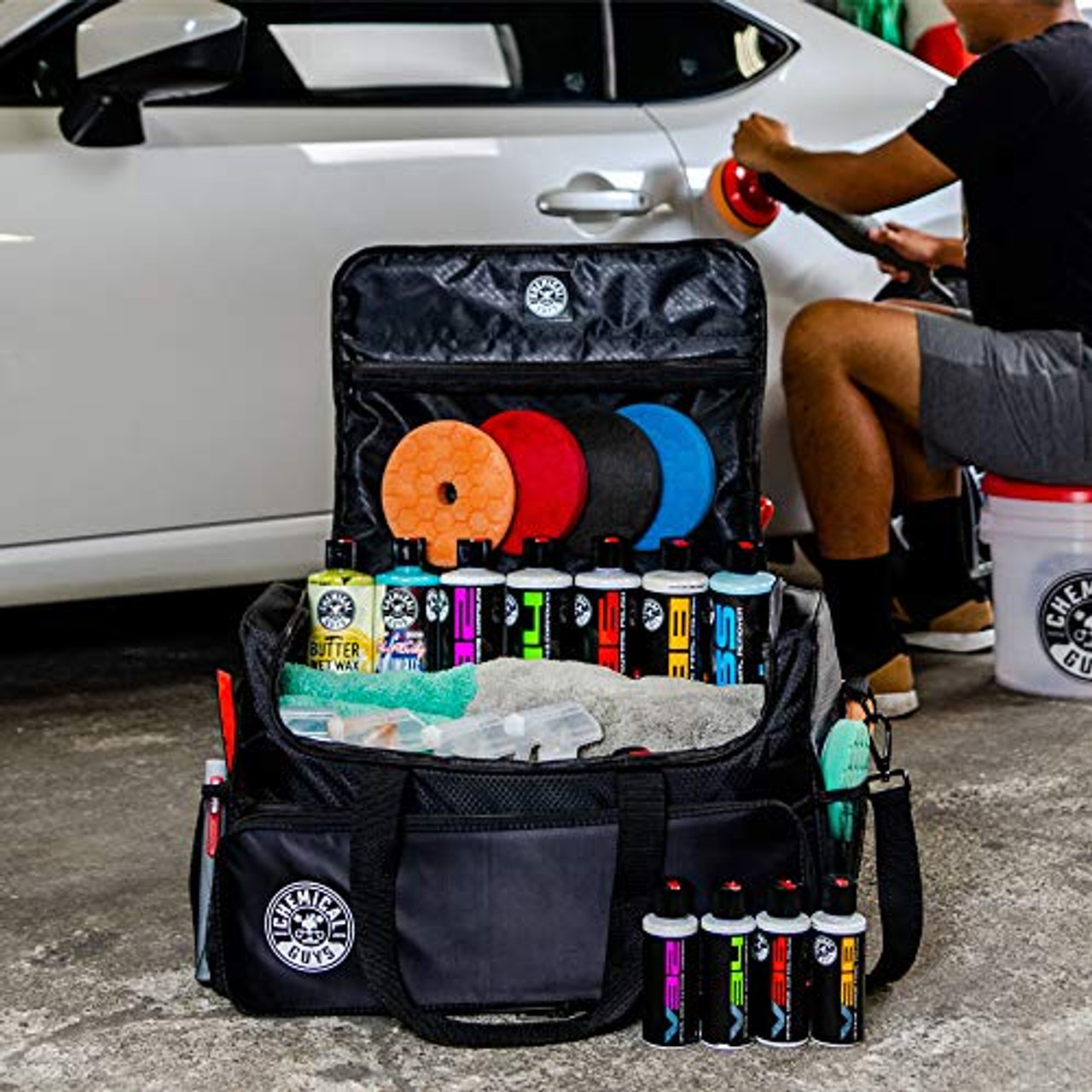 Chemical Guys ACC614 Detailing Arsenal Bag & Trunk Organizer