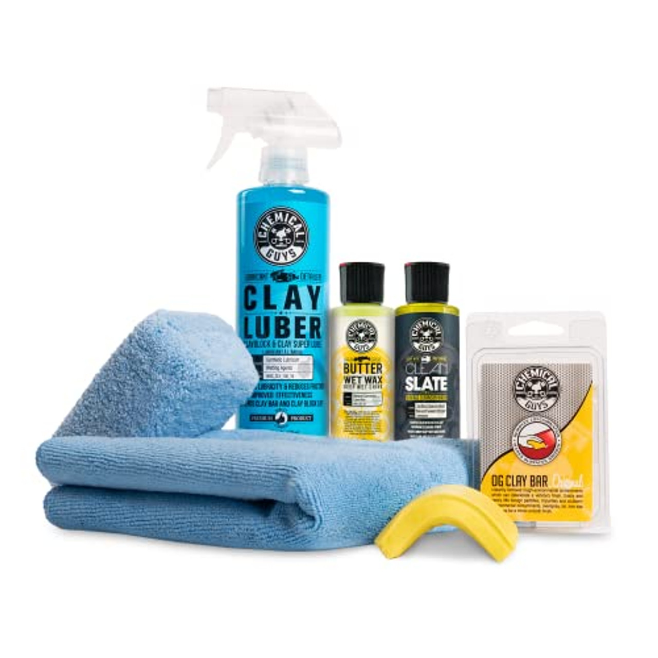 Chemical Guys CLY700 Complete Clay System (6 Items)