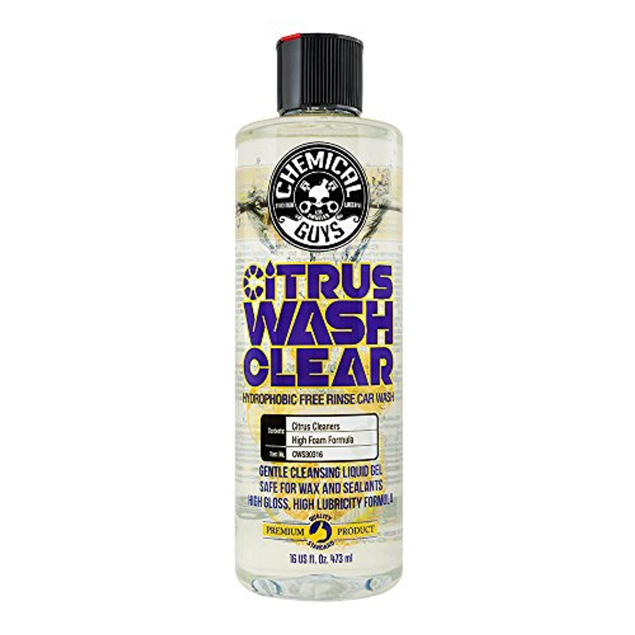 Chemical Guys WAC20616 Slick Finish Cleaner Wax (16 oz)