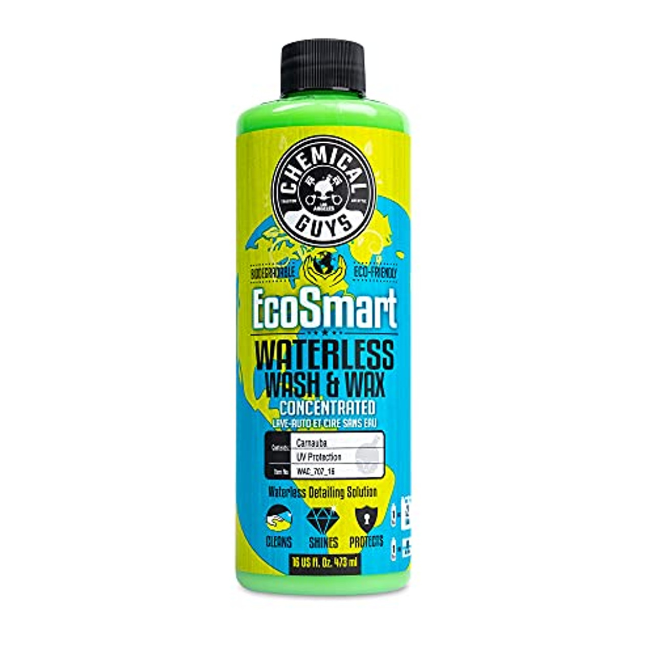 Chemical Guys WAC_707_16 EcoSmart, Hyper Concentrated Waterless