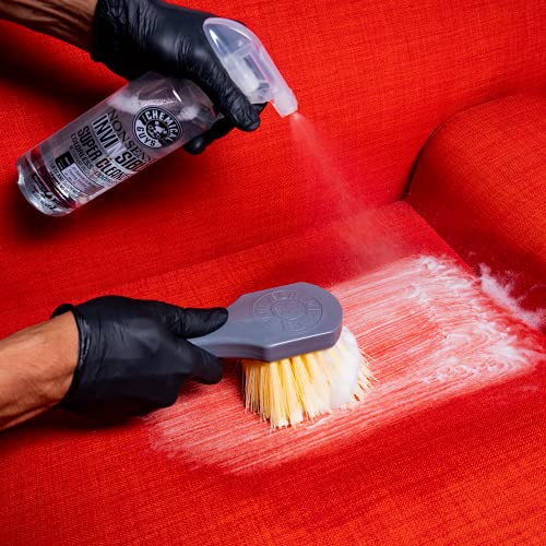 Chemical Guys ACCG02 – Cepillo Para Detalles De Interiores Y Alfombras De Alta Resistencia