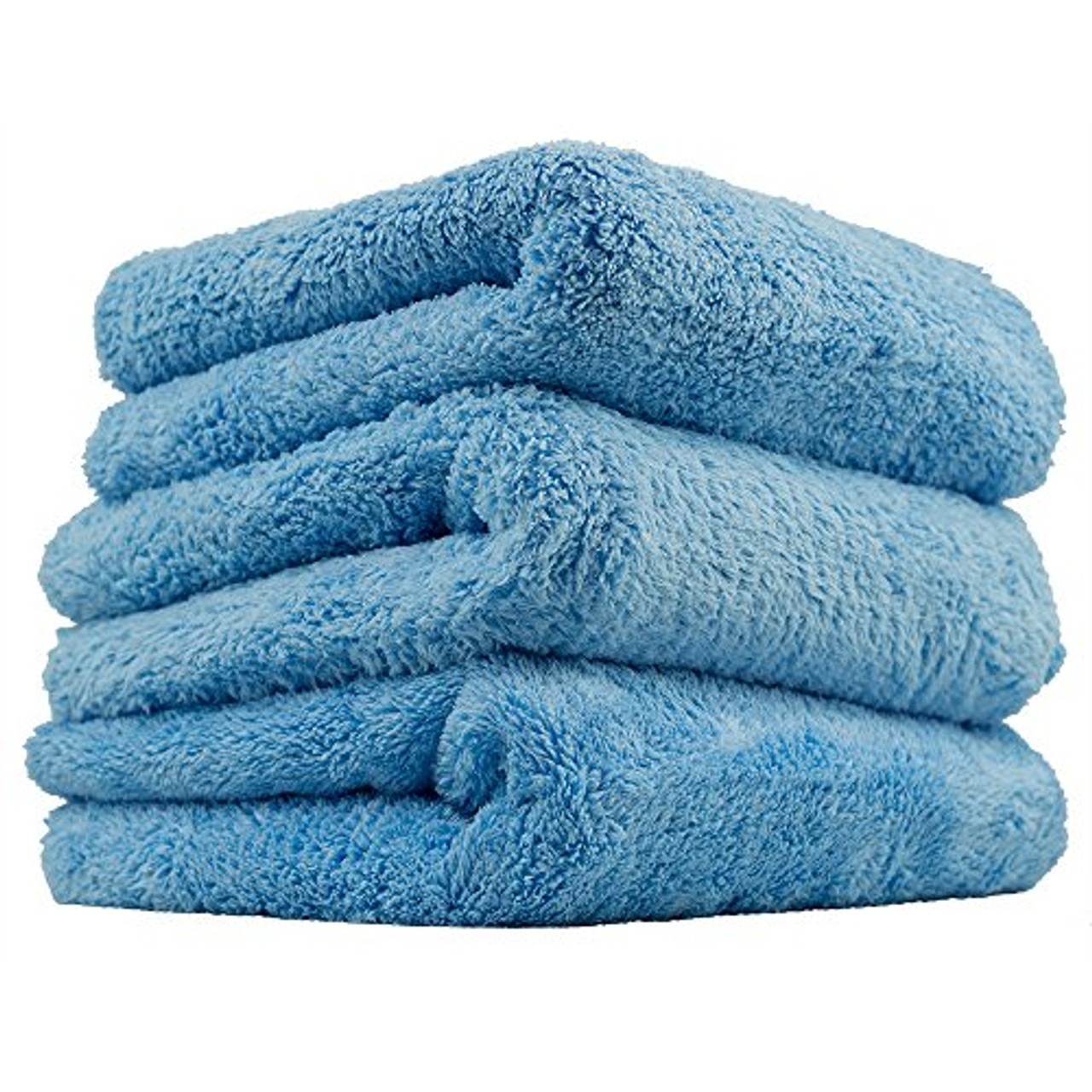 Chemical Guys MIC35003 Happy Ending Edgeless Microfiber Towel Blue